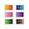 Colorful Washable DIY Stamp Ink Pads for Kids Set of 6